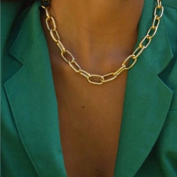 mam262 Jewelry - Gold necklace
